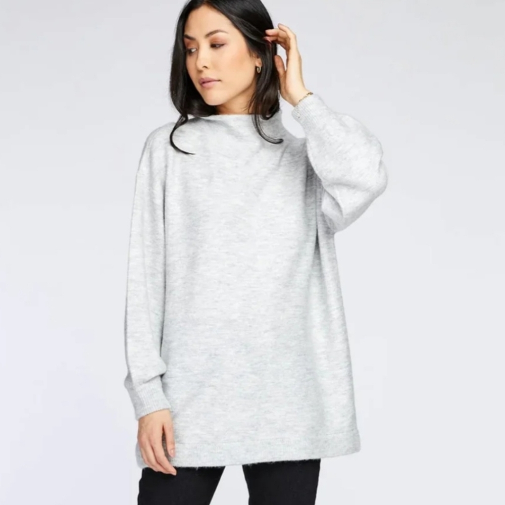 Gentle Fawn Women's Gray Sweater